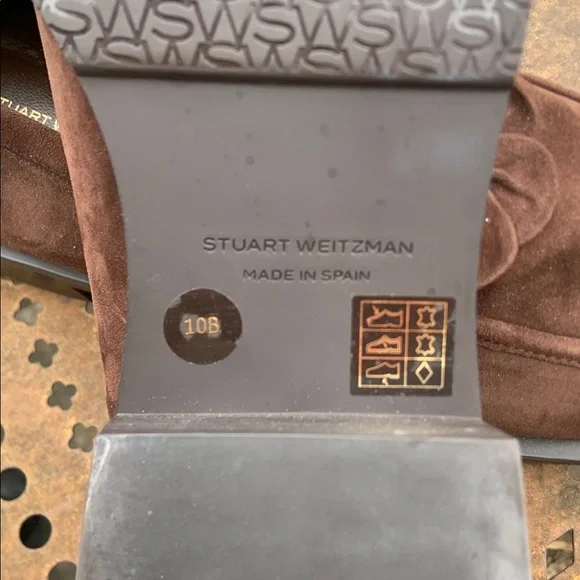 NWOT Stuart Weitzman x Sandy Liang Loafers 10 - Picture 7 of 9